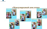 Международный день птиц Конкурс кормушек "Покормим птиц" старше-подготовительная группа